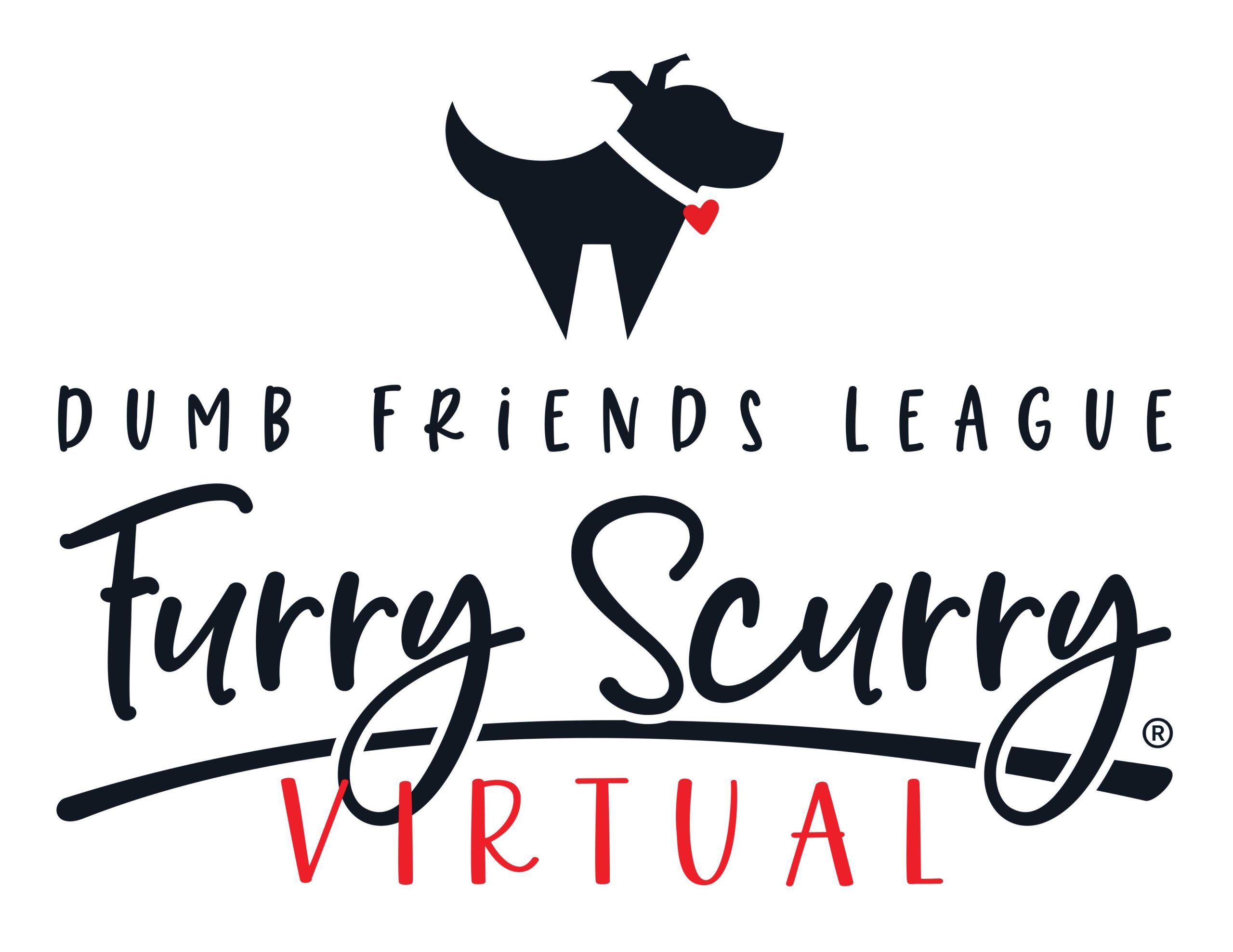 Furry Scurry Sign - Boarding & Beyond